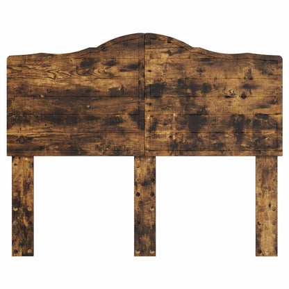 Kopfteil Geräucherte Eiche 120 cm Holzwerkstoff