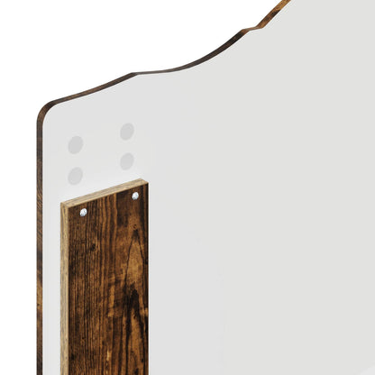 Kopfteil Geräucherte Eiche 100 cm Holzwerkstoff