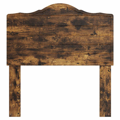 Kopfteil Geräucherte Eiche 100 cm Holzwerkstoff
