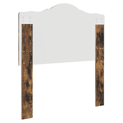 Kopfteil Geräucherte Eiche 90 cm Holzwerkstoff