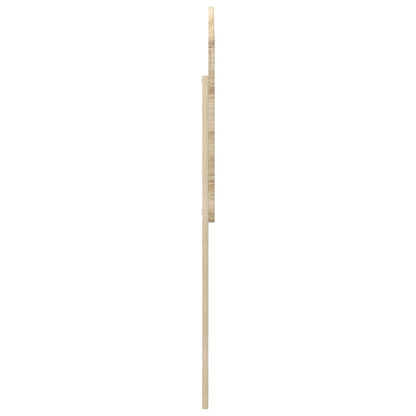 Kopfteil Sonoma-Eiche 80 cm Holzwerkstoff