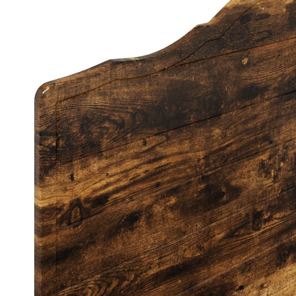Kopfteil Geräucherte Eiche 80 cm Holzwerkstoff