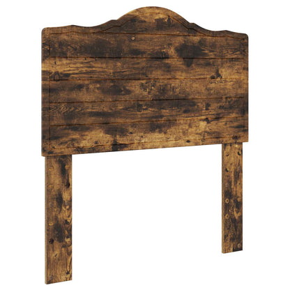 Kopfteil Geräucherte Eiche 80 cm Holzwerkstoff