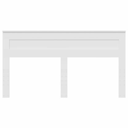 Kopfteil Weiß 180 cm Holzwerkstoff