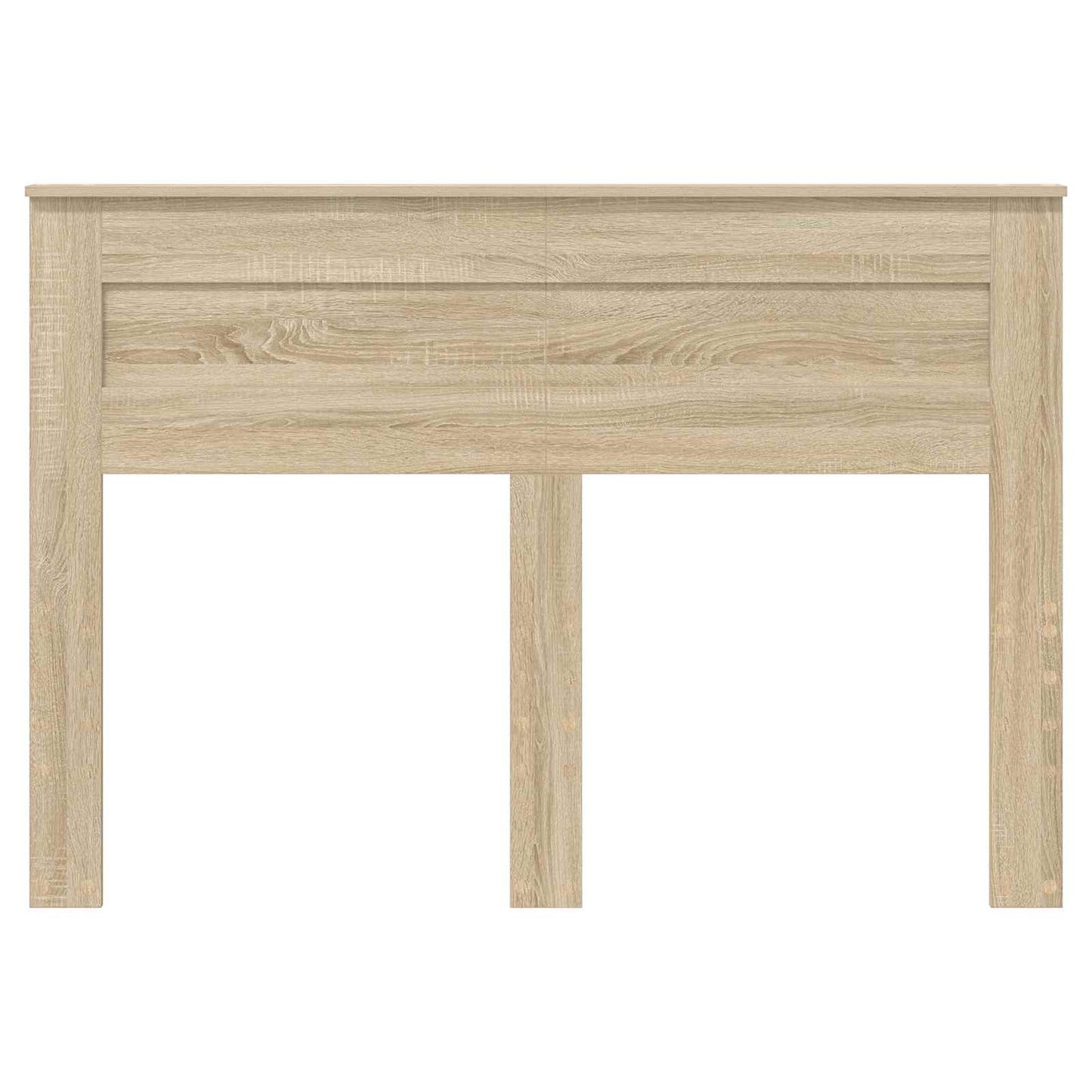 Kopfteil Sonoma-Eiche 140 cm Holzwerkstoff