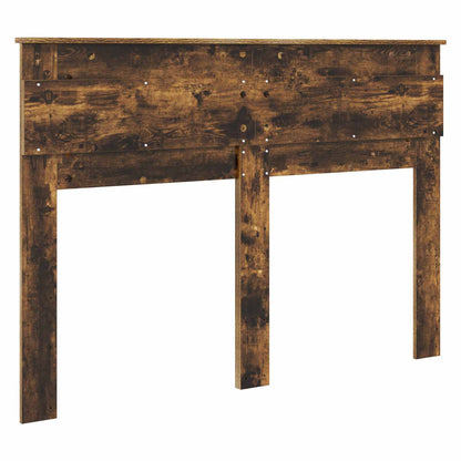 Kopfteil Geräucherte Eiche 140 cm Holzwerkstoff