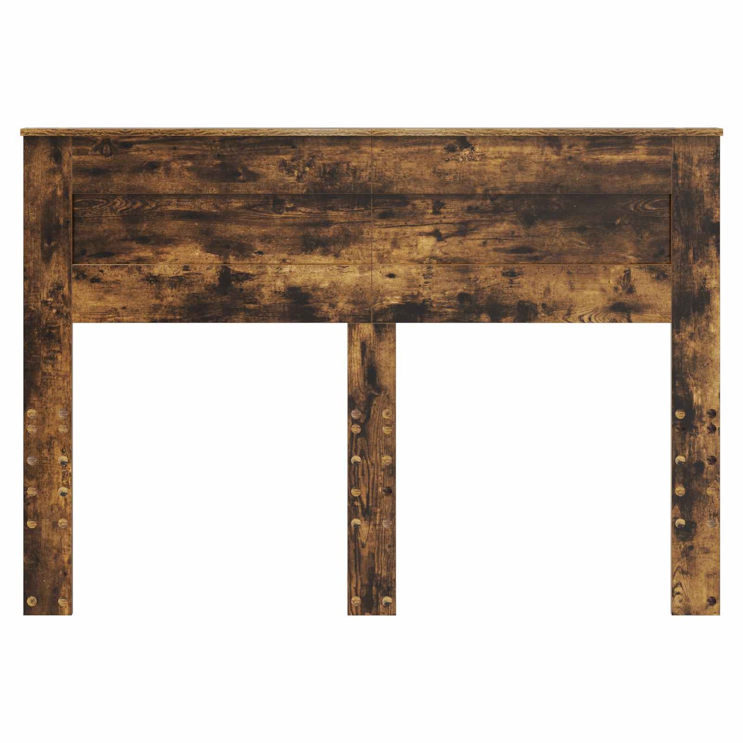 Kopfteil Geräucherte Eiche 140 cm Holzwerkstoff