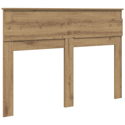 Kopfteil Artisan-Eiche 140 cm Holzwerkstoff