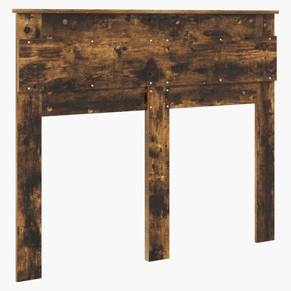 Kopfteil Geräucherte Eiche 135 cm Holzwerkstoff