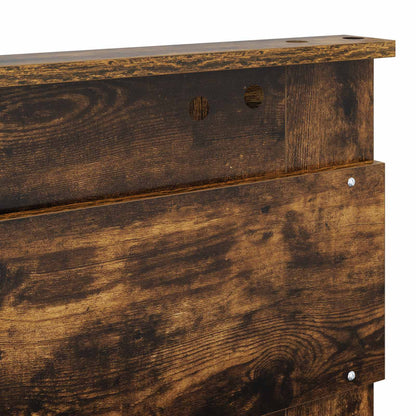 Kopfteil Geräucherte Eiche 120 cm Holzwerkstoff