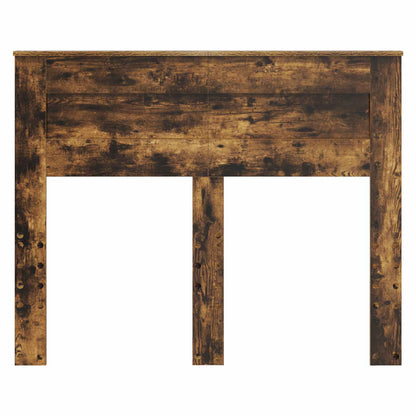 Kopfteil Geräucherte Eiche 120 cm Holzwerkstoff