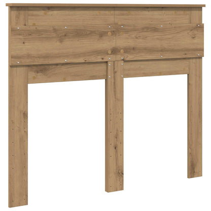 Kopfteil Artisan-Eiche 120 cm Holzwerkstoff