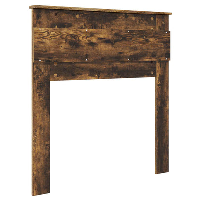 Kopfteil Geräucherte Eiche 100 cm Holzwerkstoff