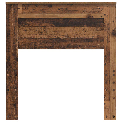 Kopfteil Altholz 100 cm Holzwerkstoff