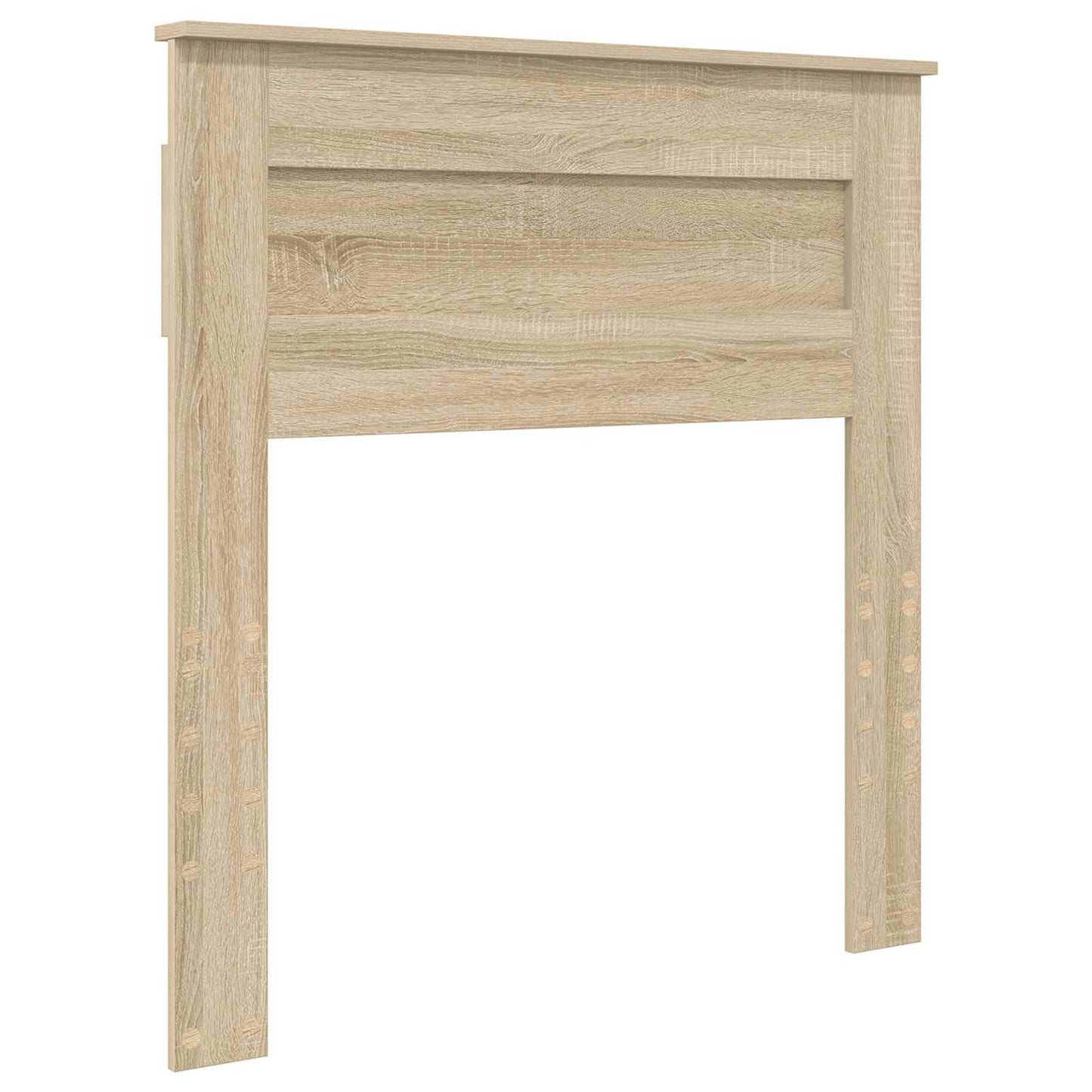 Kopfteil Sonoma-Eiche 90 cm Holzwerkstoff