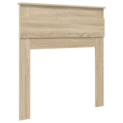 Kopfteil Sonoma-Eiche 90 cm Holzwerkstoff