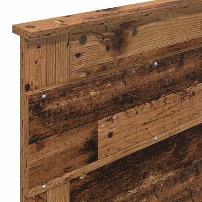 Kopfteil Altholz 90 cm Holzwerkstoff