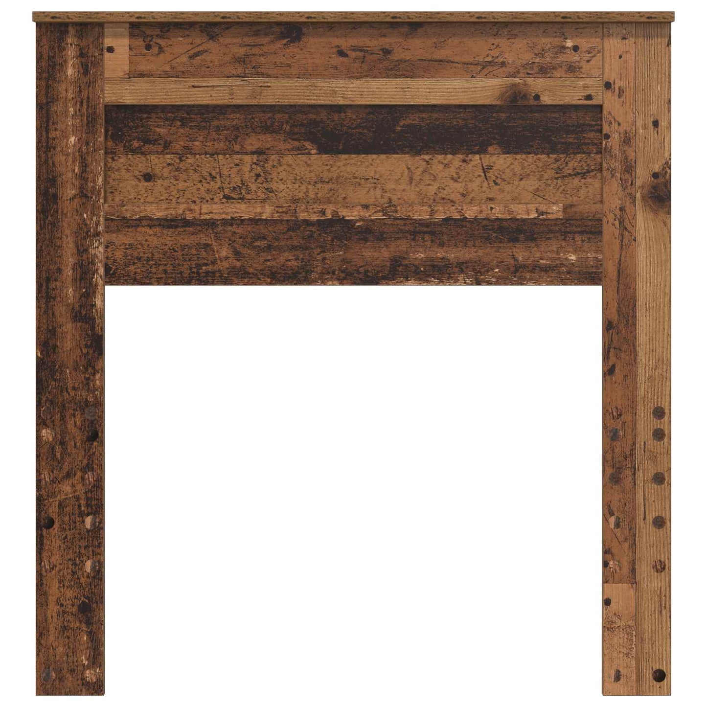 Kopfteil Altholz 90 cm Holzwerkstoff