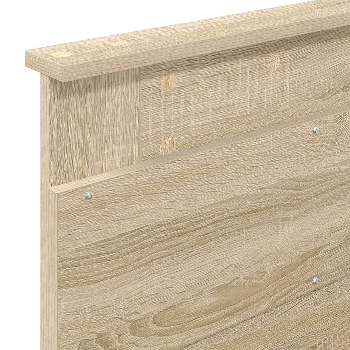 Kopfteil Sonoma-Eiche 80 cm Holzwerkstoff