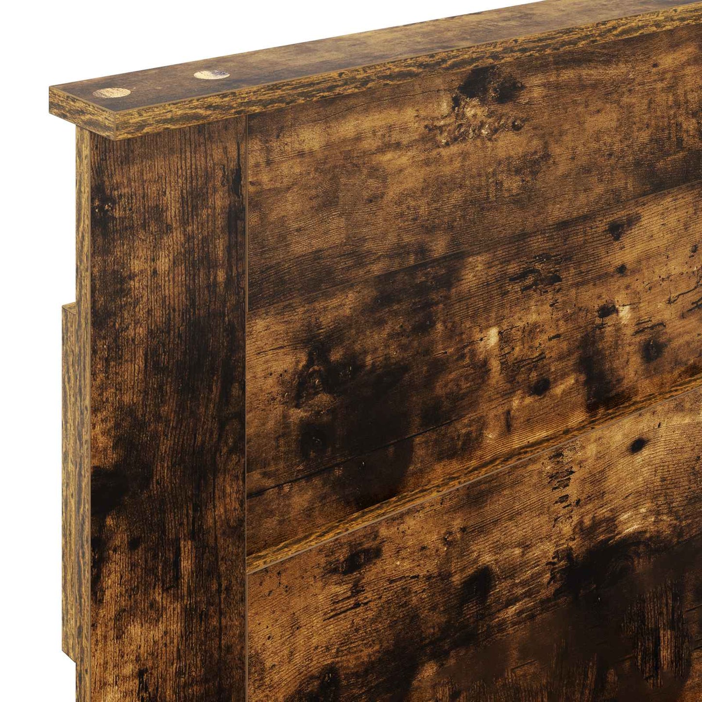 Kopfteil Geräucherte Eiche 75 cm Holzwerkstoff