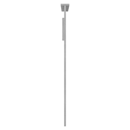 Kopfteil Graues Sonoma 75 cm Holzwerkstoff