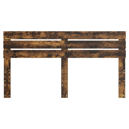 Kopfteil Geräucherte Eiche 200 cm Holzwerkstoff