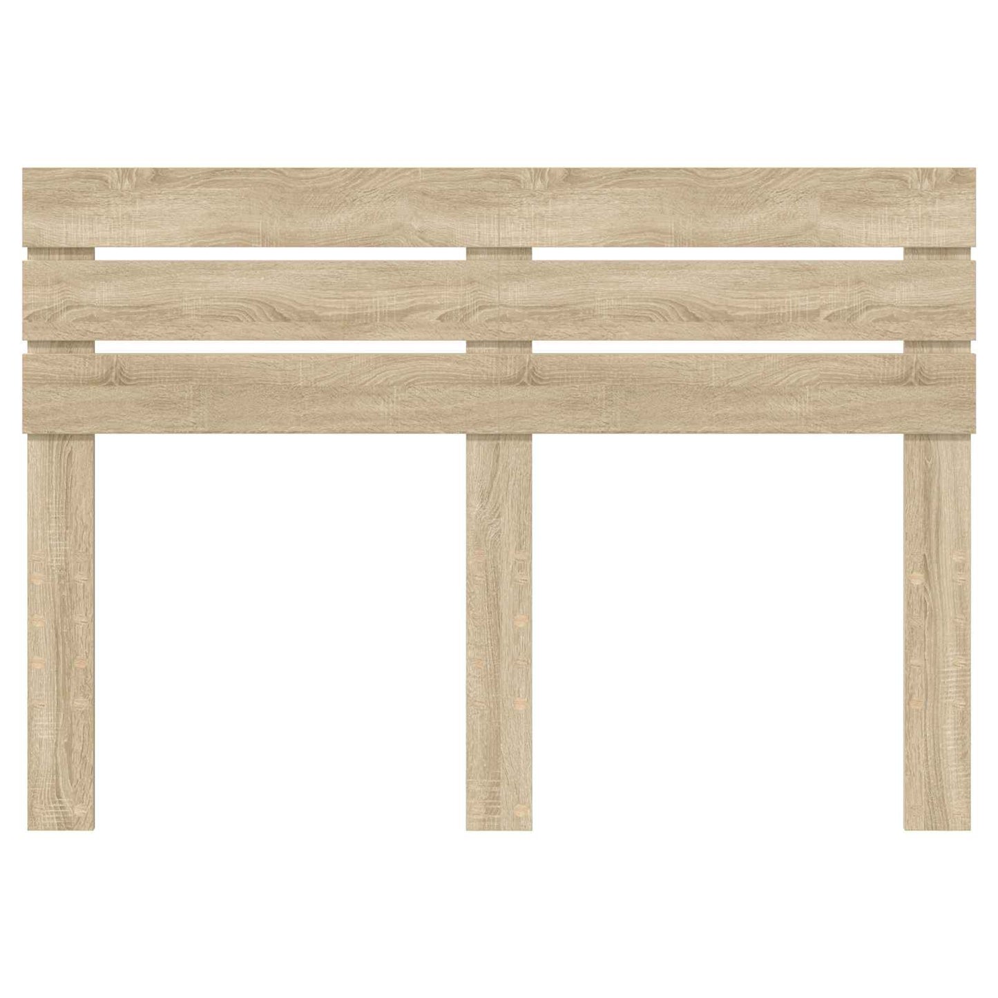 Kopfteil Sonoma-Eiche 160 cm Holzwerkstoff