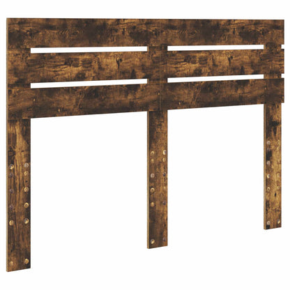 Kopfteil Geräucherte Eiche 160 cm Holzwerkstoff