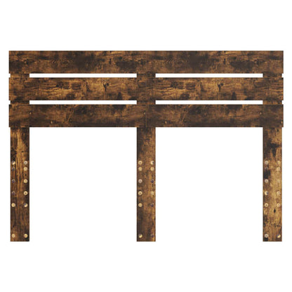Kopfteil Geräucherte Eiche 160 cm Holzwerkstoff