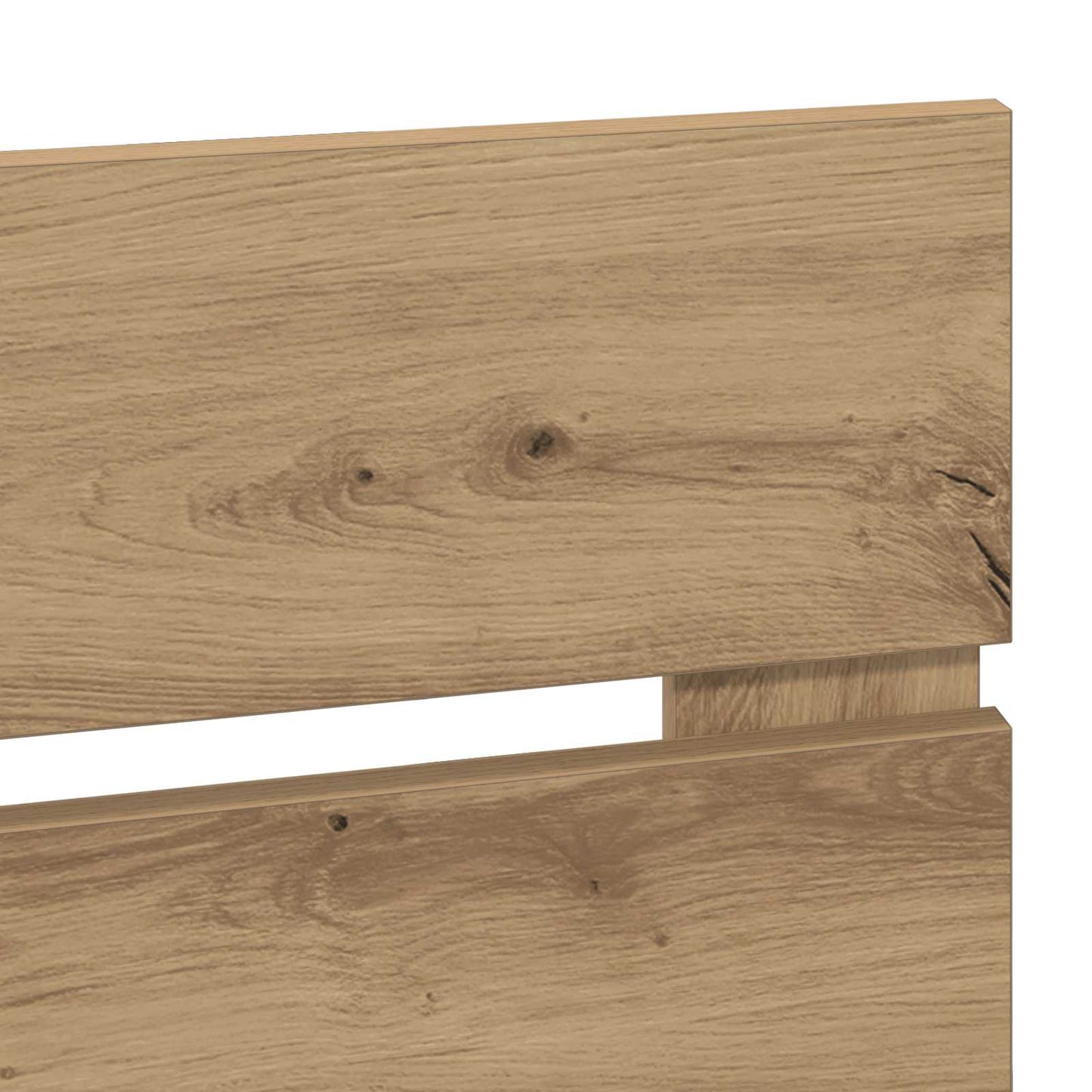 Kopfteil Artisan-Eiche 160 cm Holzwerkstoff
