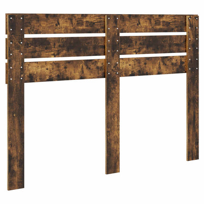 Kopfteil Geräucherte Eiche 140 cm Holzwerkstoff