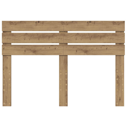 Kopfteil Artisan-Eiche 140 cm Holzwerkstoff