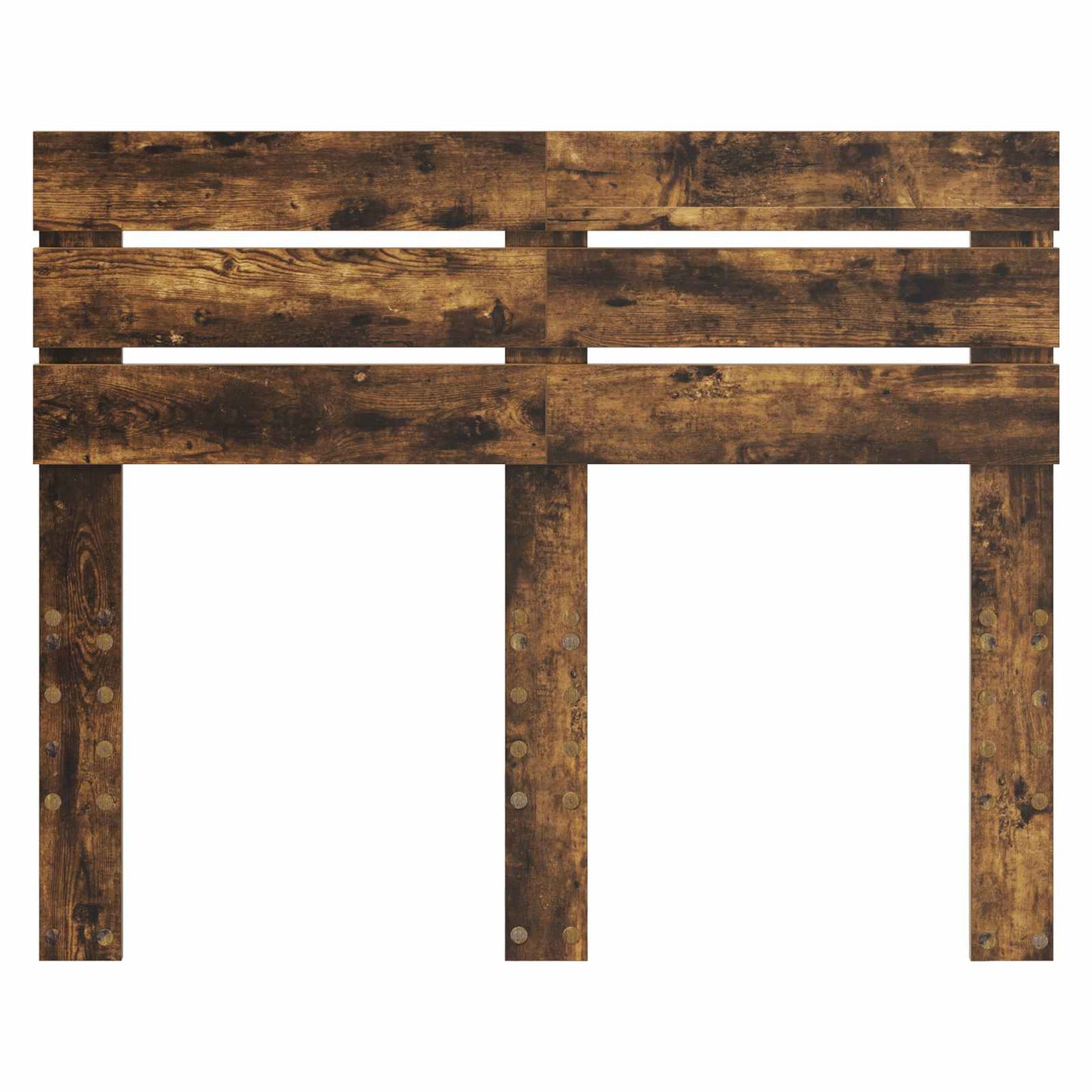 Kopfteil Geräucherte Eiche 135 cm Holzwerkstoff