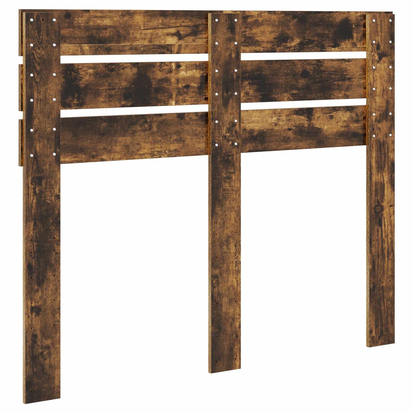 Kopfteil Geräucherte Eiche 120 cm Holzwerkstoff