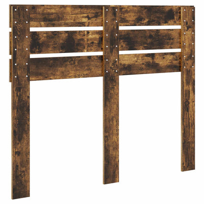 Kopfteil Geräucherte Eiche 120 cm Holzwerkstoff