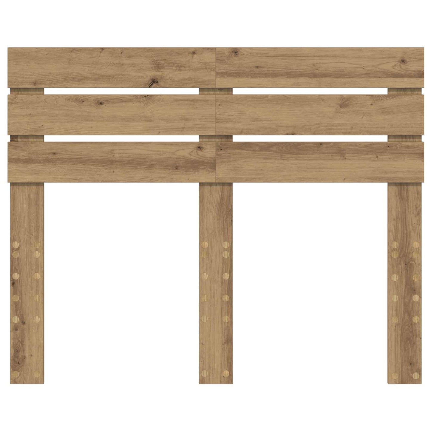 Kopfteil Artisan-Eiche 120 cm Holzwerkstoff