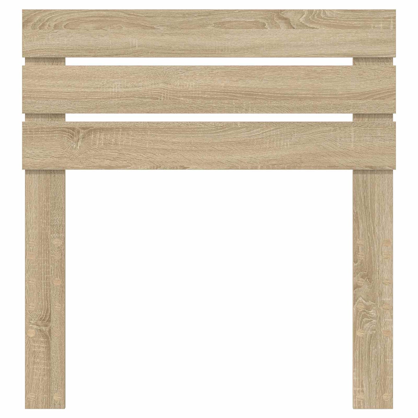 Kopfteil Sonoma-Eiche 100 cm Holzwerkstoff