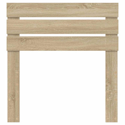 Kopfteil Sonoma-Eiche 100 cm Holzwerkstoff