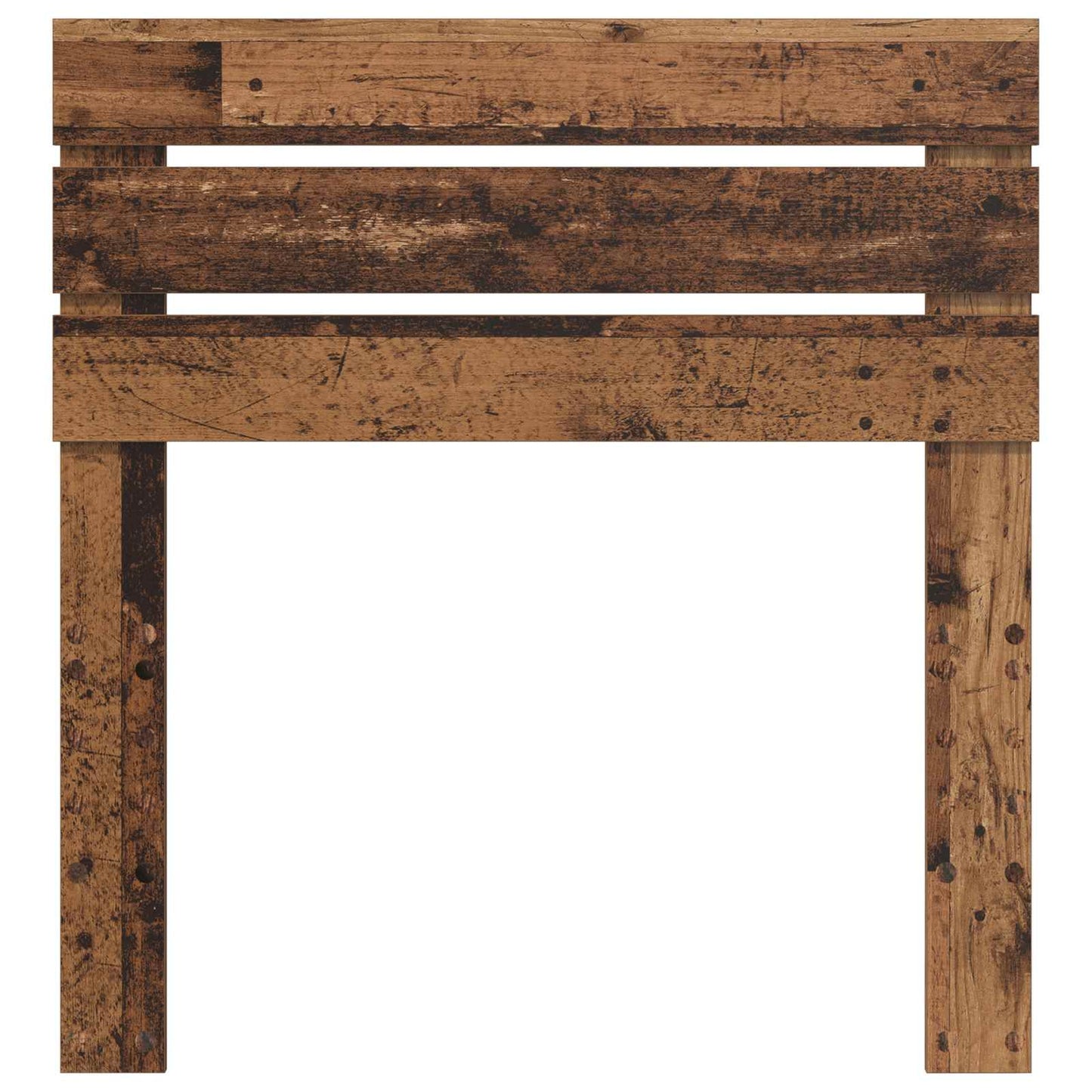 Kopfteil Altholz 100 cm Holzwerkstoff