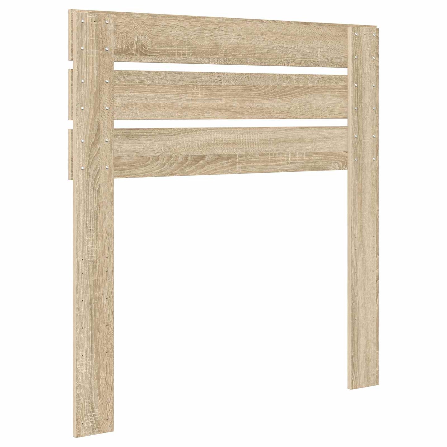 Kopfteil Sonoma-Eiche 90 cm Holzwerkstoff