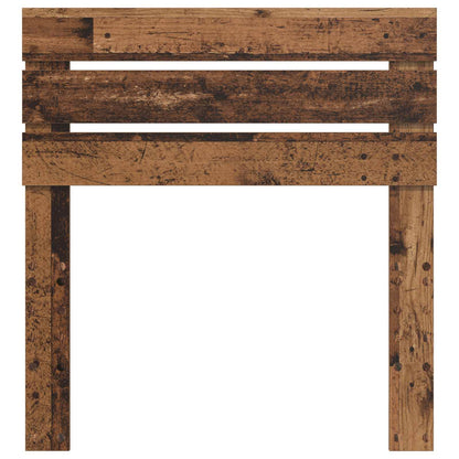 Kopfteil Altholz 90 cm Holzwerkstoff