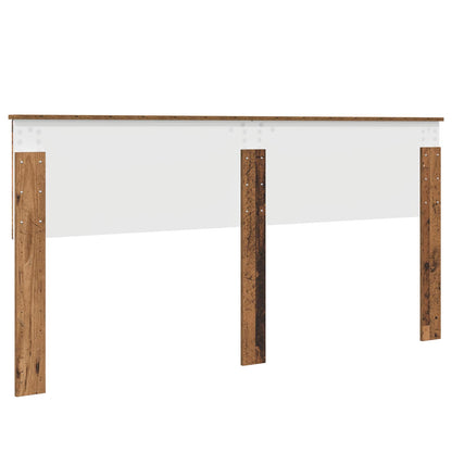 Kopfteil Altholz 200 cm Holzwerkstoff