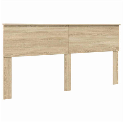 Kopfteil Sonoma-Eiche 180 cm Holzwerkstoff