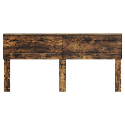 Kopfteil Geräucherte Eiche 180 cm Holzwerkstoff