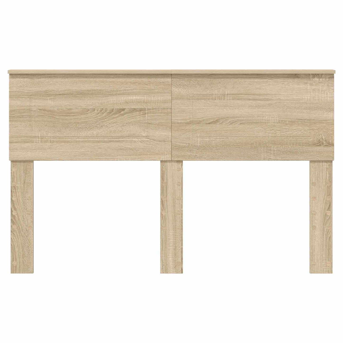 Kopfteil Sonoma-Eiche 160 cm Holzwerkstoff