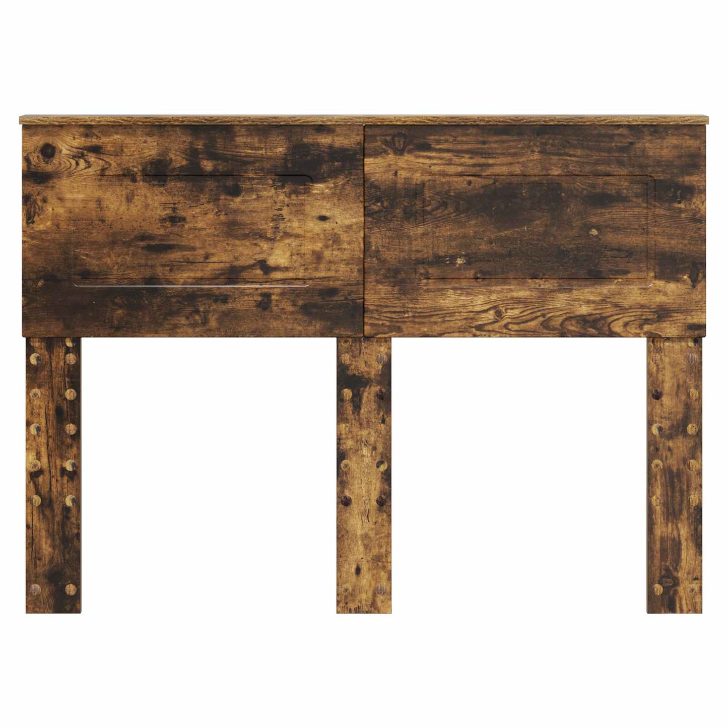 Kopfteil Geräucherte Eiche 135 cm Holzwerkstoff