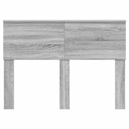 Kopfteil Graues Sonoma 120 cm Holzwerkstoff