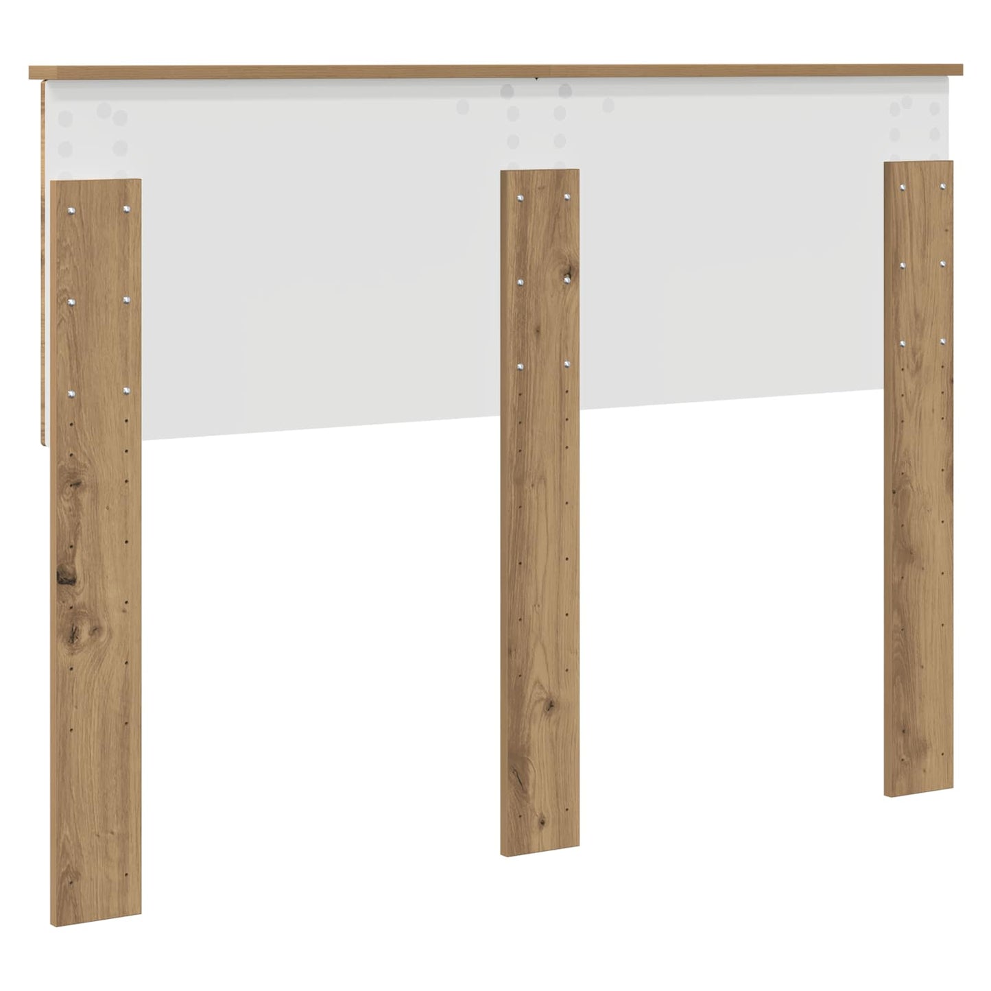 Kopfteil Artisan-Eiche 120 cm Holzwerkstoff