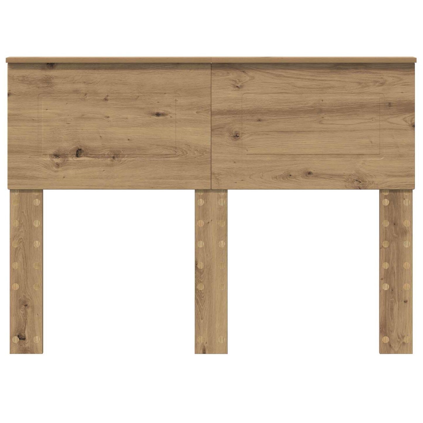 Kopfteil Artisan-Eiche 120 cm Holzwerkstoff