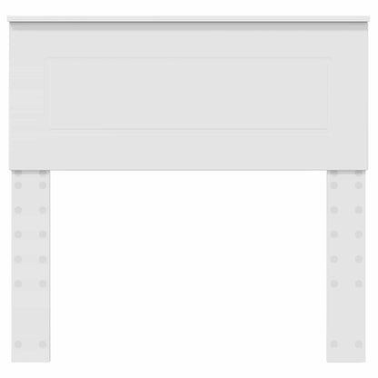 Kopfteil Weiß 90 cm Holzwerkstoff